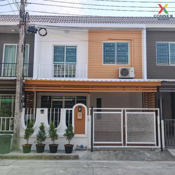 For Sale Townhouse/Townhome  , The Colors Leisure Bangna Km.10 , wide frontage , newly renovated , Bang Phli Yai , Bang Phli , Samut Prakarn , CX-116336 ✅ Live chat with us ADD LINE @connexproperty ✅ 