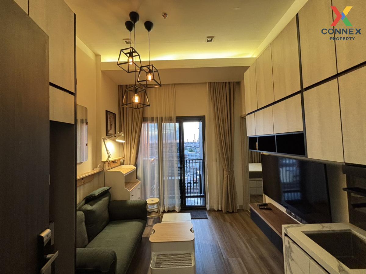 picture FOR RENT condo , The line sukhumvit 101 , Duplex , wide frontage , BTS-Punnawithi , Bang Chak , Phra Khanong , Bangkok , CX-02772 ✅ Live chat with us ADD LINE @connexproperty ✅  - 6/12