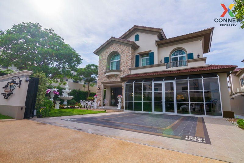 ขายบ้านเดี่ยว : ขายบ้าน  นันทวัน รามอินทรา-พหลโยธิน 50 ท่าแร้ง เขต บางเขน กรุงเทพ CX-130742 ✅ ทักไลน์ @connexproperty ตอบทันที ทีมงานมืออาชีพ ✅ 