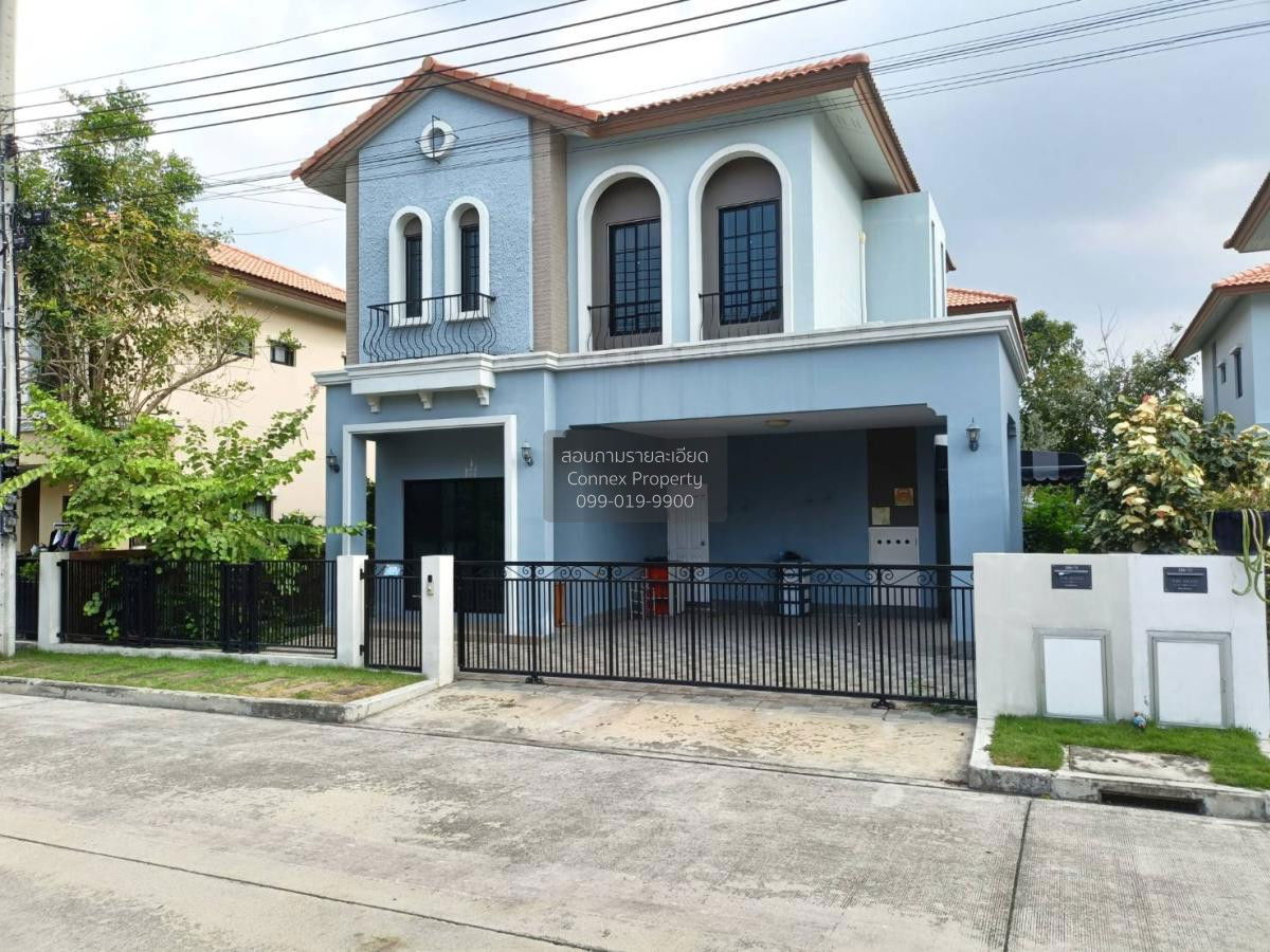picture For Sale House , The Ricco Residence Outering - Hathairat , Sam Wa Tawan Tok , Khlong Sam Wa , Bangkok , CX-85576 ✅ Live chat with us ADD LINE @connexproperty ✅ - 2/12