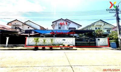 บ้านเดี่ยว เขตทวีวัฒนา : ขายบ้าน  บ้านสวยริมธาร โครงการ 3 - 4 ทวีวัฒนา เขต ทวีวัฒนา กรุงเทพ CX-113800 ✅ ทักไลน์ @connexproperty ตอบทันที ทีมงานมืออาชีพ ✅ 