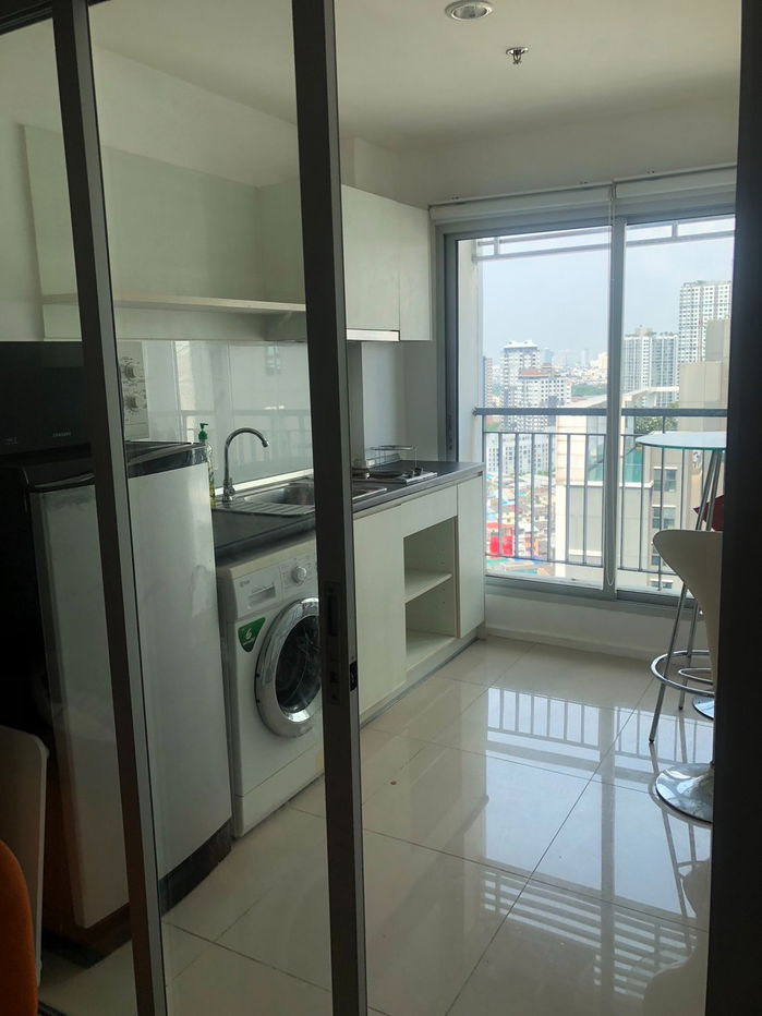 picture 🎈Ready for rent Condo Aspire Sukhumvit 48, size 33 sq m. 1 bedroom, 1 bathroom, 12,000/month - 4/7