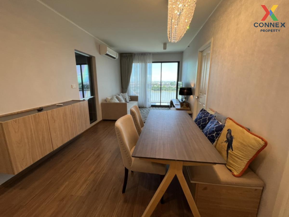picture 🔥🔥🔥 For Rent Condo , U Delight Residence Riverfront , Bang Phong Phang , Yannawa , Bangkok , CX-110576 ✅ Live chat with us ADD LINE @connexproperty ✅ 🔥🔥🔥 - 2/7