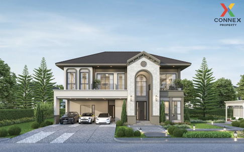 For Sale House , Grand Bangkok Boulevard Bangna km.15 , Bang Chalong , Bang Phli , Samut Prakarn , CX-126012 ✅ Live chat with us ADD LINE @connexproperty ✅ 