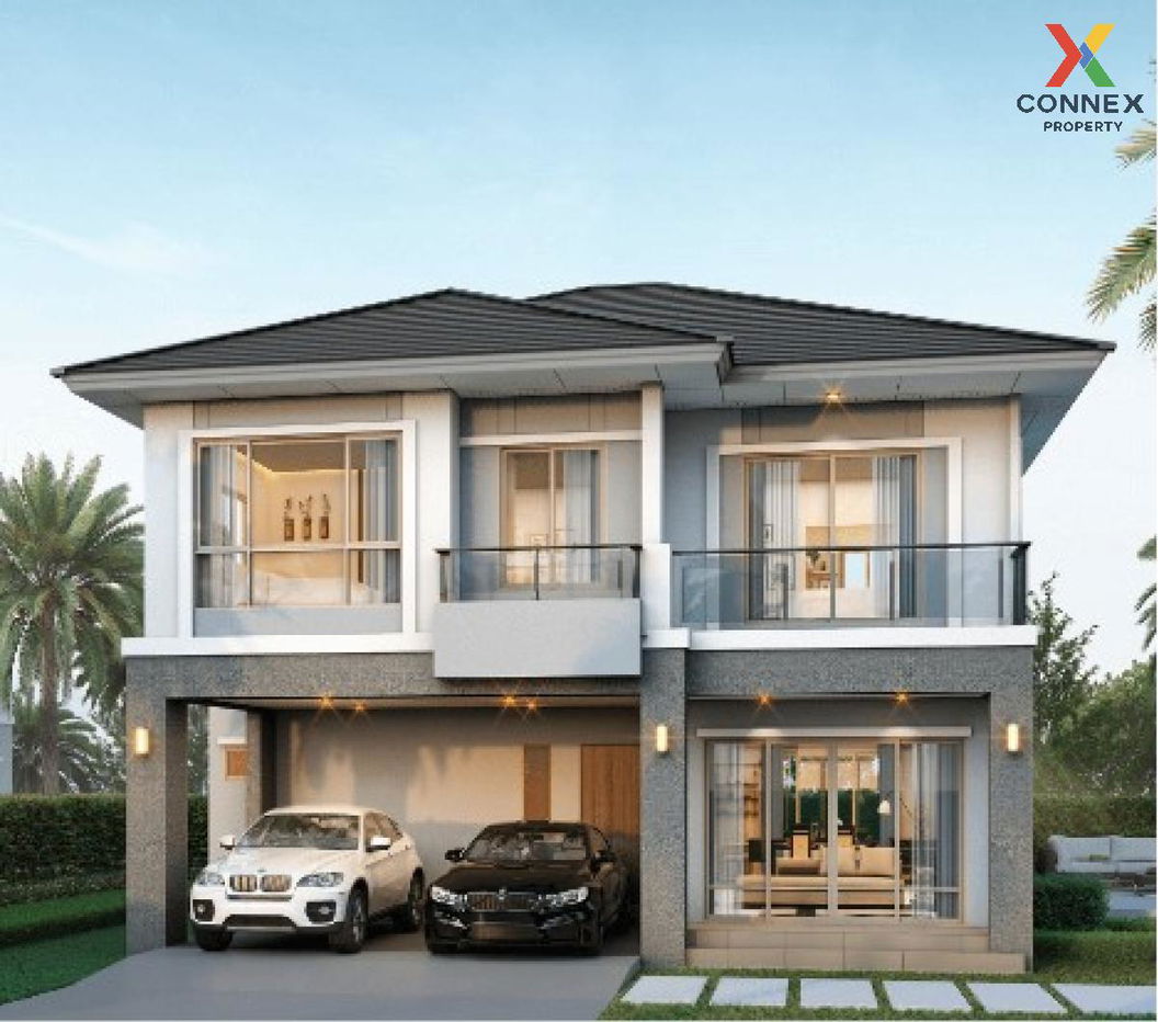 รูป ขายบ้าน  เดอะ ปาล์ม กรุงเทพกรีฑา - วงแหวน สะพานสูง เขต สะพานสูง กรุงเทพ CX-122108 ✅ ทักไลน์ @connexproperty ตอบทันที ทีมงานมืออาชีพ ✅  - รูปที่ 1/12