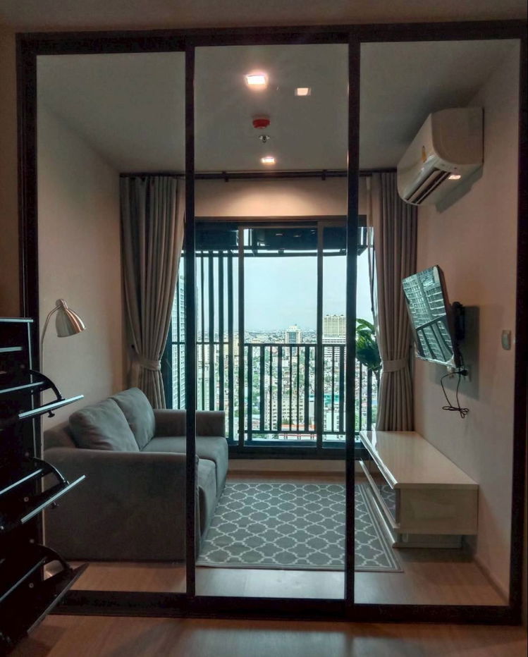 รูป ว่างพร้อมอยู่! Life Ladprao. 1นอน 36ตร.ม. Line id: @pfagent - รูปที่ 1/6