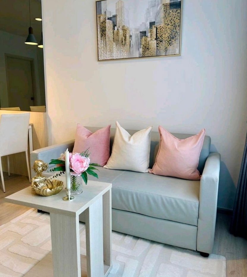 picture For rent: Aspire Ratchada - Wong Sawang, beautiful,ready to move in, near the MRT Purple Line, Wong Sawang. Interested? Add me on Line @841qqlnr - 7/13