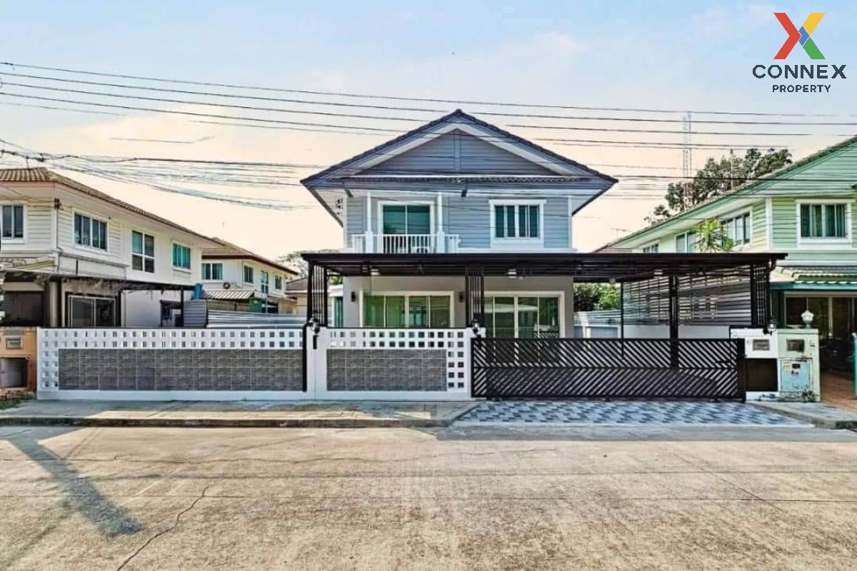 picture For Sale House , Prueklada Rangsit Klong 4 , Lat Sawai , Lam Luk Ka , Pathum Thani , CX-101475 ✅ Live chat with us ADD LINE @connexproperty ✅  - 9/12