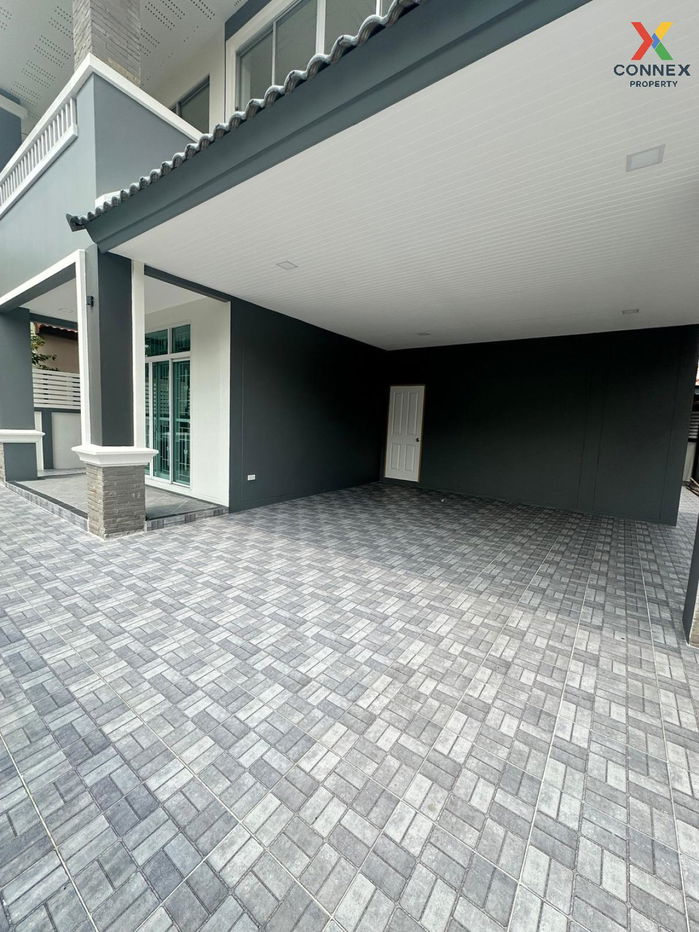 picture For Sale House , PHANASON GARDEN HOME 8 , Sai Kong Din , Khlong Sam Wa , Bangkok , CX-118834 ✅ Live chat with us ADD LINE @connexproperty ✅  - 11/12