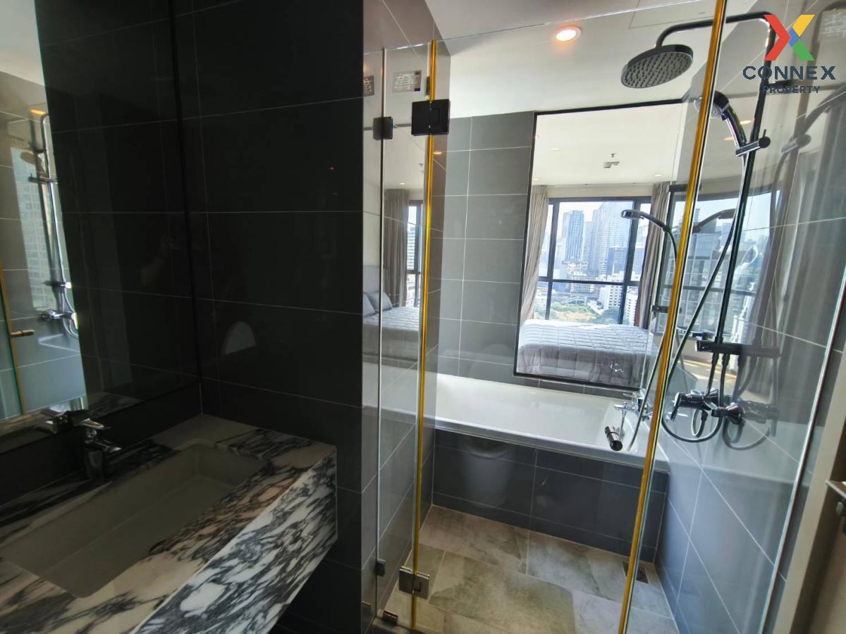 picture 🔥🔥🔥 For Rent Condo , Q Chidlom - Phetchaburi , BTS-Chit Lom , Makkasan , Rat Thewi , Bangkok , CX-111963 ✅ Live chat with us ADD LINE @connexproperty ✅ 🔥🔥🔥 - 10/12