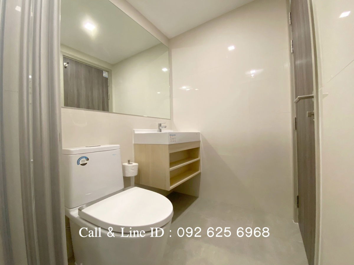 รูป ให้เช่า 🏠 คอนโด The rich rama 9 (เดอะริชพระราม 9) Duplex 1 ห้องนอน 1 ห้องน้ำ 🚆 กั้นห้องสวย พร้อมอยู่ ใกล้แอร์พอร์ตเรลลิงก์ สถานีหัวหมาก - รูปที่ 20/31