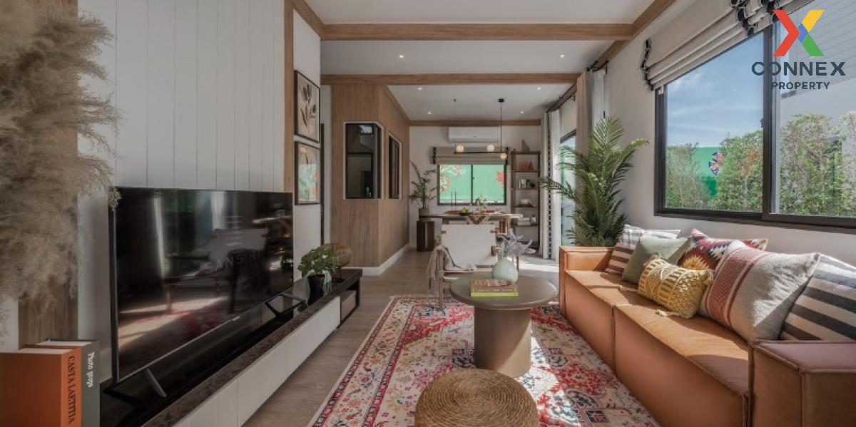 picture For Sale House , Sanransiri Ramkhamhaeng , MRT-Min Buri , Khlong Song Ton Noon , Lat Krabang , Bangkok , CX-125235 ✅ Live chat with us ADD LINE @connexproperty ✅  - 3/12