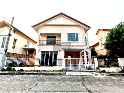 ขายบ้านเดี่ยว : ขาย บ้านเดี่ยว เวสเทิร์นทาวน์ บ้านกล้วย ไทรน้อย ถนนกว้าง หลังบ้านโล่ง CX-55739 ✅ ทักไลน์ @connexproperty ตอบทันที ทีมงานมืออาชีพ ✅