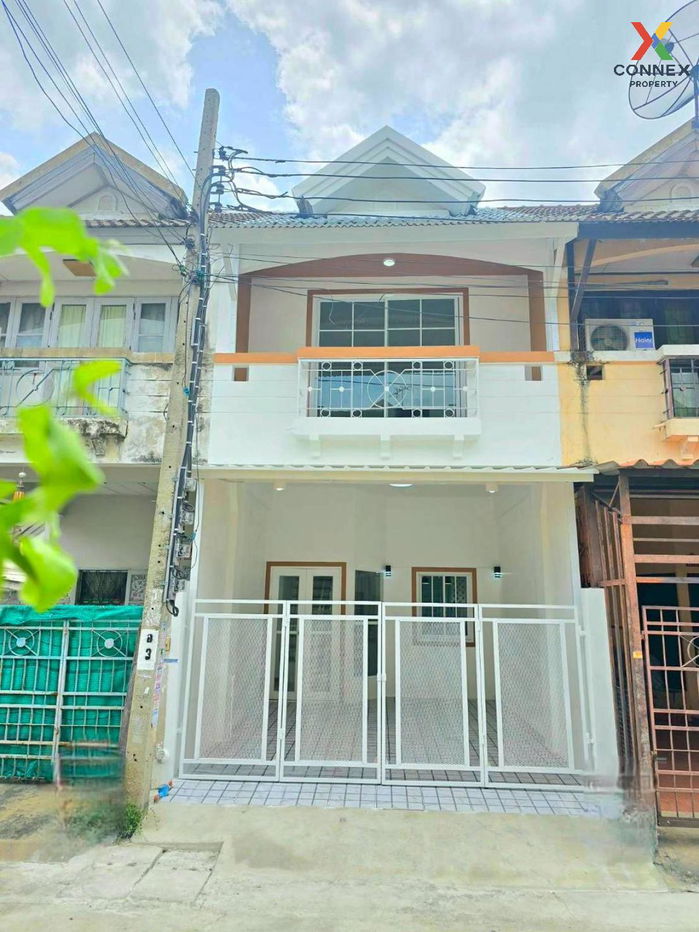 รูป ขายทาวน์เฮ้าส์/ทาวน์โฮม  บัวทองธานี พาร์ค รีโนเวทใหม่ บางบัวทอง บางบัวทอง นนทบุรี CX-128734 ✅ ทักไลน์ @connexproperty ตอบทันที ทีมงานมืออาชีพ ✅  - รูปที่ 1/12