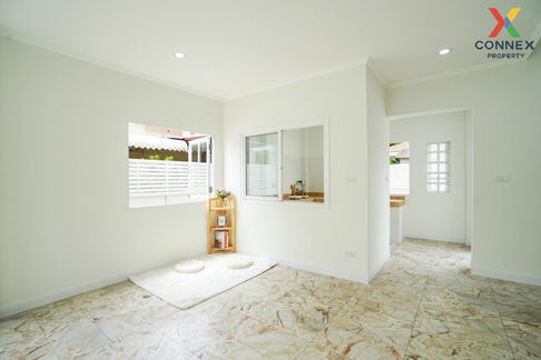 For Sale House , Baan Fuengsuk 2 , wide frontage , newly renovated , Lam Pho , Bang Bua Thong , Nonthaburi , CX-100773 ✅ Live chat with us ADD LINE @connexproperty ✅