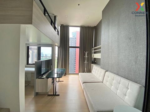 🔥🔥🔥 For Rent Condo , Chewathai Residence Asoke , Duplex , MRT-Phra Ram 9 , Makkasan , Rat Thewi , Bangkok , CX-125213 ✅ Live chat with us ADD LINE @connexproperty ✅ 🔥🔥🔥