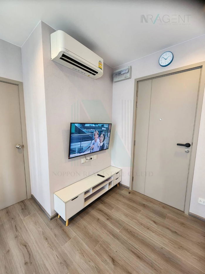 รูป 📌 ให้เช่าคอนโด เดอะ โพลิแทน รีฟ อาคาร 1 ชั้น 29 1 ห้องนอน ขนาด 25 ตรม ใกล้ สะพานพระนั่งเกล้า - รูปที่ 7/8