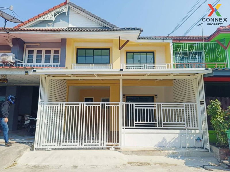 Townhouses for sale : For Sale Townhouse/Townhome  , Baan Phrueksa 3 Bang Bua Thong , newly renovated , Bang Khu Rat , Bang Bua Thong , Nonthaburi , CX-116675 ✅ Live chat with us ADD LINE @connexproperty ✅ 