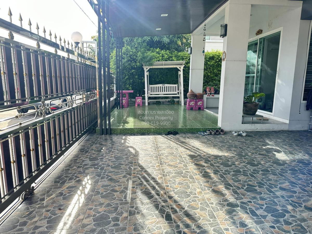 picture For Sale House , Sammakorn Chaiyaphruek-Wongwaen , Lam Pho , Bang Bua Thong , Nonthaburi , CX-84571 ✅ Live chat with us ADD LINE @connexproperty ✅  - 4/11