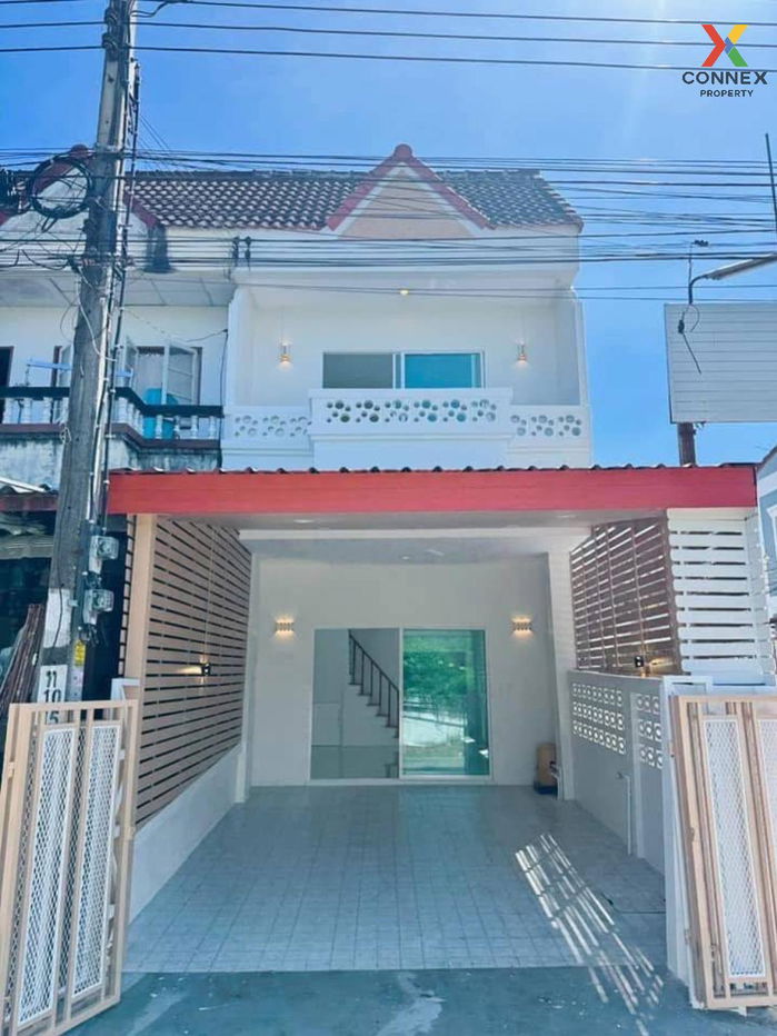 picture For Sale Townhouse/Townhome  , Baan Rungnapha 1 Setthakit 39 , corner unit , newly renovated , Bang Khae Nuea , Bang Khae , Bangkok , CX-114445 ✅ Live chat with us ADD LINE @connexproperty ✅  - 3/11