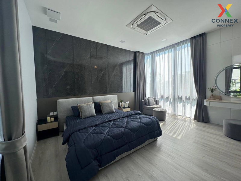 บ้านเดี่ยวให้เช่า : เช่าบ้าน วีเว่ กรุงเทพกรีฑา ทับช้าง เขต สะพานสูง กรุงเทพ CX-122059 ✅ ทักไลน์ @connexproperty ตอบทันที ทีมงานมืออาชีพ ✅