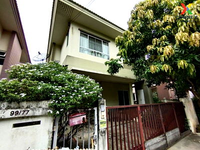 บ้านเดี่ยว ม.เทคโนโลยีพระจอมเกล้าธนบุรี บางขุนเทียน : ขายบ้าน  ปภาวรินท์ เดอะเนเจอร์ ท่าข้าม สามพราน นครปฐม CX-122351 ✅ ทักไลน์ @connexproperty ตอบทันที ทีมงานมืออาชีพ ✅ 