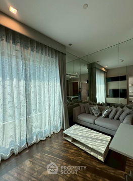คอนโด 1-ห้องนอน ที่ คิว อโศก ใกล้ MRT เพชรบุรี (ID 2124498)