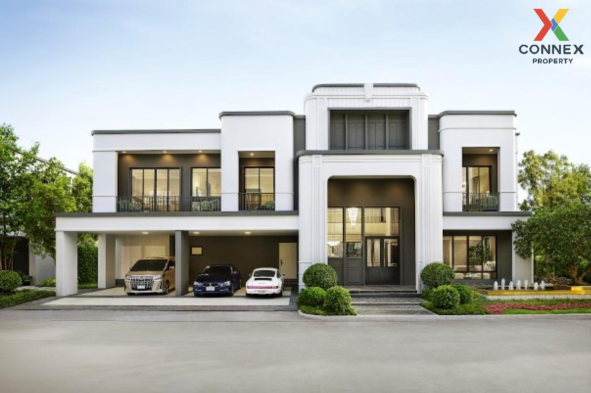 picture For Sale House , Setthasiri Wongwaen - Chatuchot , MRT-Outer Ring Road - Ram Inthra , Sam Wa Tawan Tok , Khlong Sam Wa , Bangkok , CX-125074 ✅ Live chat with us ADD LINE @connexproperty ✅  - 6/7