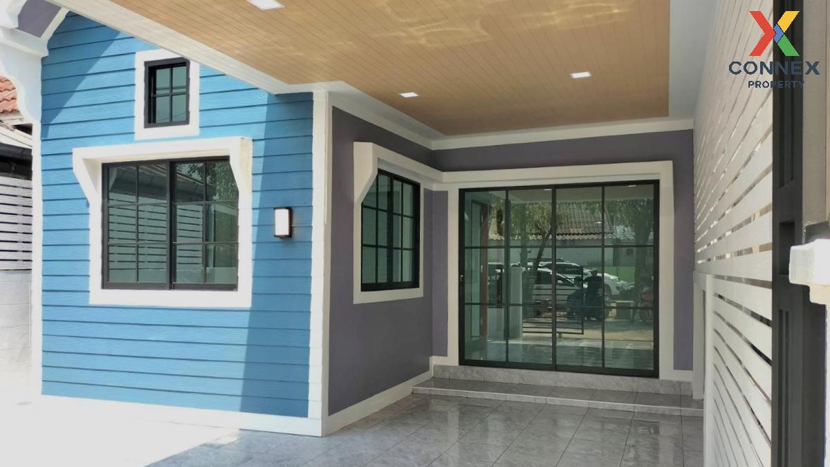 picture For Sale Townhouse/Townhome  , Baan Nanthawan 5 , Khok Faet , Nong Chok , Bangkok , CX-116694 ✅ Live chat with us ADD LINE @connexproperty ✅  - 6/12