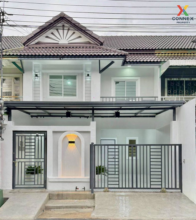 picture For Sale Townhouse/Townhome  , Baan Pruksa 14 A Bangbuathong , newly renovated , Bang Khu Rat , Bang Bua Thong , Nonthaburi , CX-132073 ✅ Live chat with us ADD LINE @connexproperty ✅  - 1/12