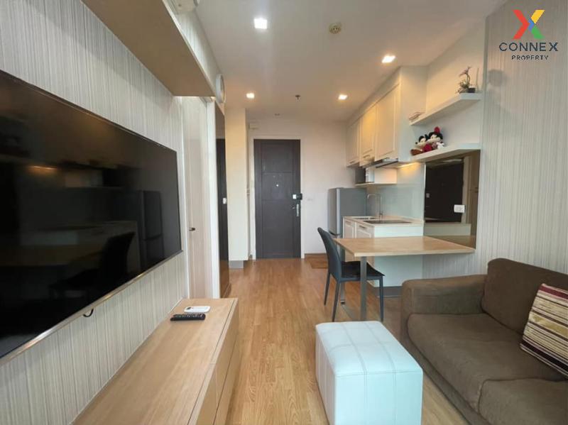 picture FOR RENT condo , Q House Sukhumvit 79 , nice view , high floor , BTS-On Nut , Phra Khanong , Watthana , Bangkok , CX-05866 ✅ Live chat with us ADD LINE @connexproperty ✅  - 1/6