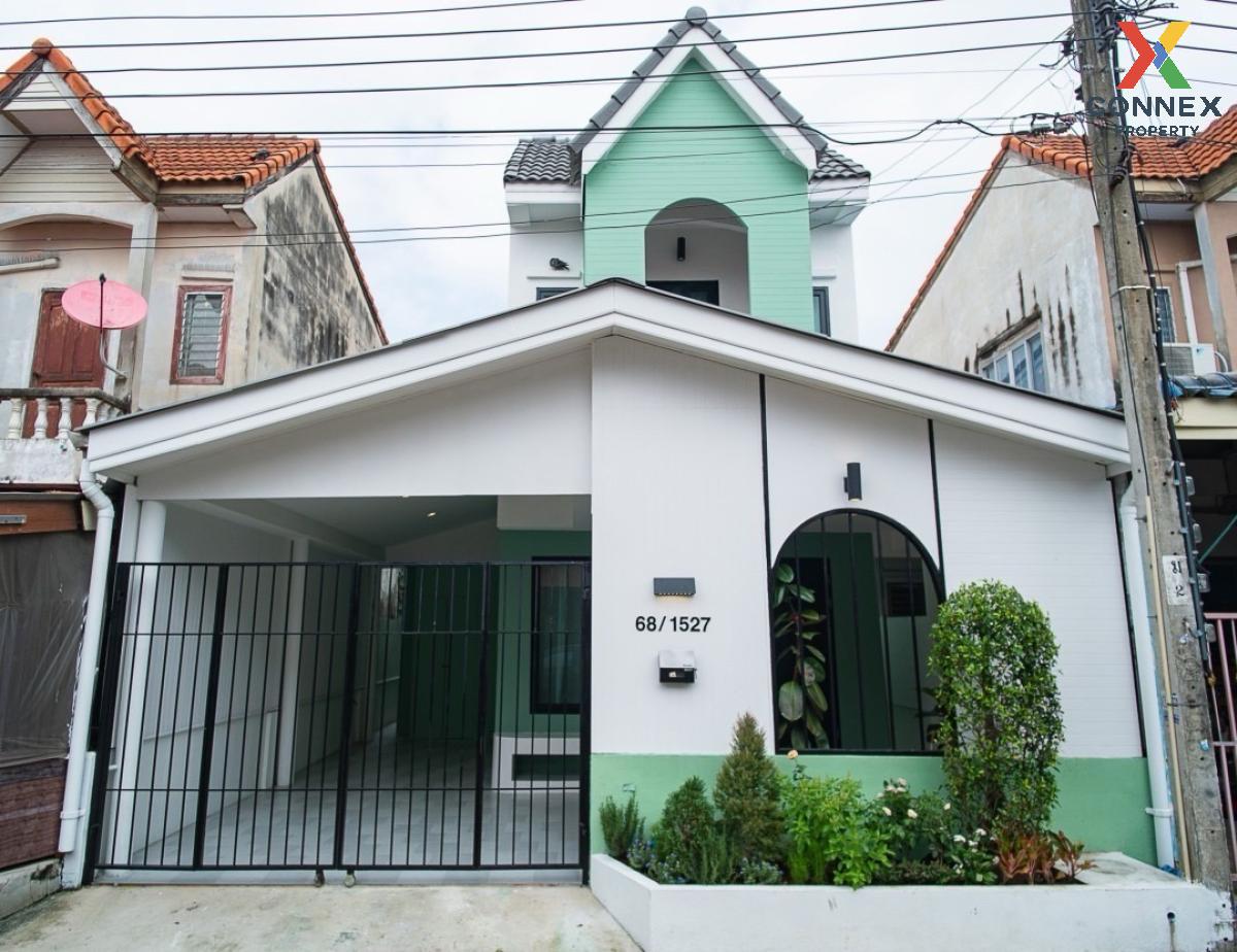 picture For Sale Townhouse/Townhome  , Amornsup , Krathum Rai , Nong Chok , Bangkok , CX-114709 ✅ Live chat with us ADD LINE @connexproperty ✅  - 12/12