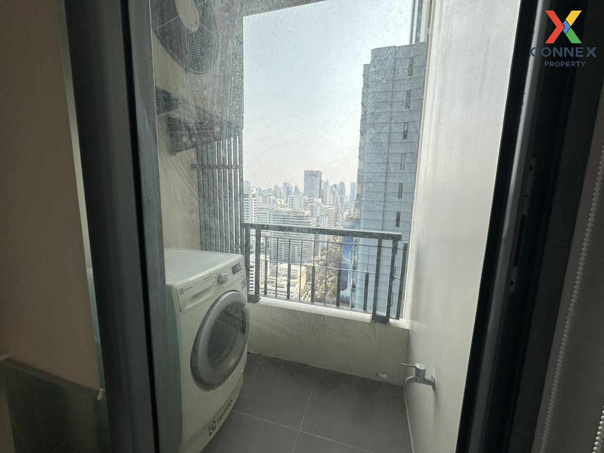 รูป เช่าคอนโด  คิว อโศก MRT-เพชรบุรี มักกะสัน เขต ราชเทวี กรุงเทพ CX-93385 ✅ ทักไลน์ @connexproperty ตอบทันที ทีมงานมืออาชีพ ✅  - รูปที่ 3/4