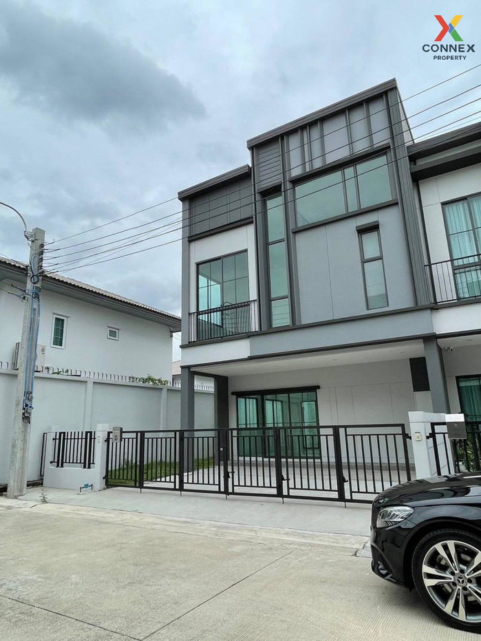 picture For Sale Townhouse/Townhome  , Verve Saimai - Phaholyothin , corner unit , O Ngoen , Sai Mai , Bangkok , CX-110505 ✅ Live chat with us ADD LINE @connexproperty ✅  - 9/12