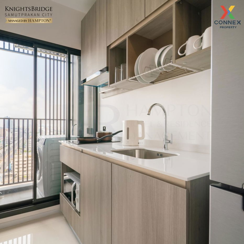 picture For Rent Condo , Knightsbridge Sukhumvit-Thepharak , Thepharak , Mueang Samut Prakan , Samut Prakarn , CX-133049 ✅ Live chat with us ADD LINE @connexproperty ✅  - 5/7