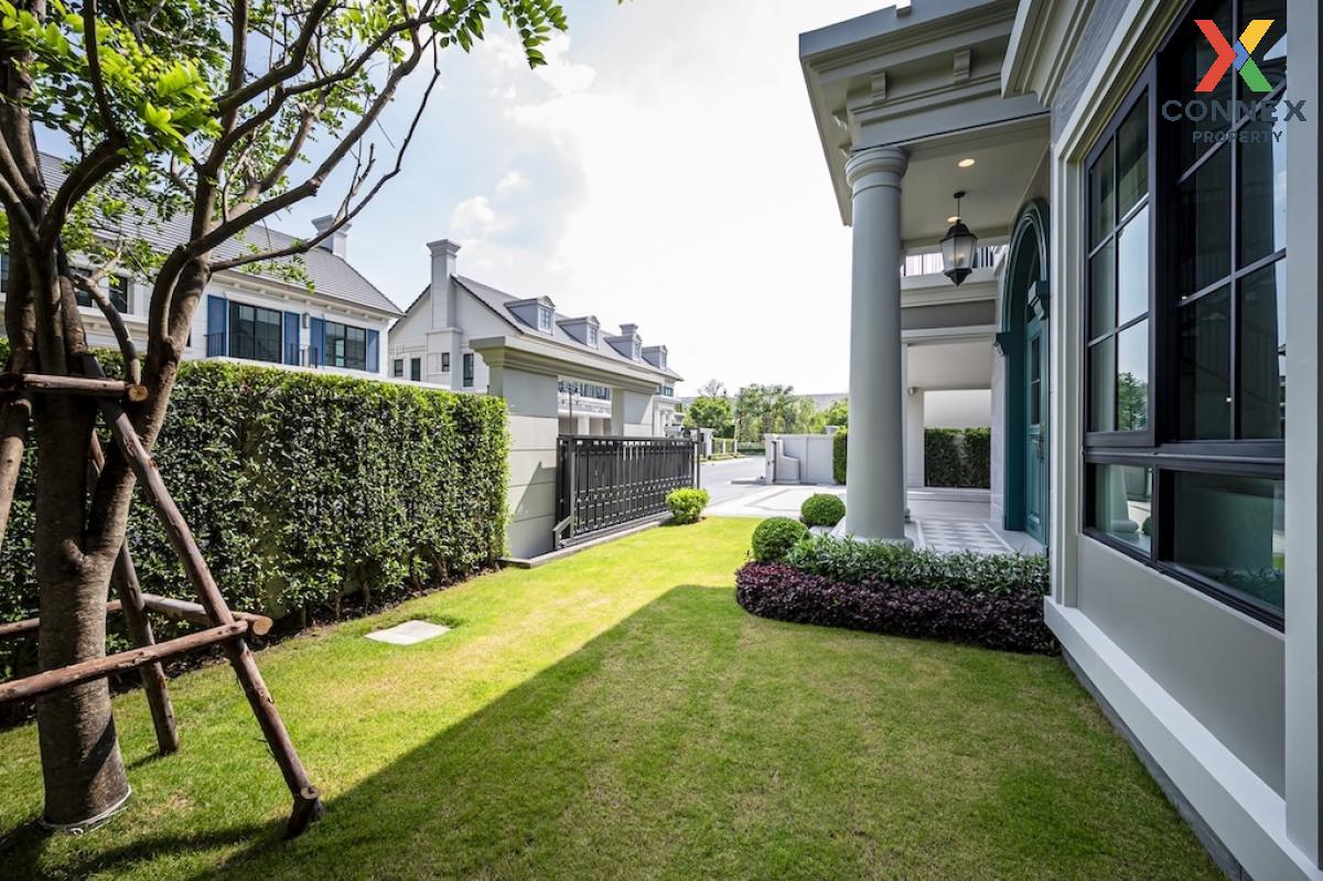 picture For Rent House , Narinsiri Rama 9 - Krungthep Kreetha , wide frontage , MRT-Sri Kretta , Saphan Sung , Saphan Sung , Bangkok , CX-133478 ✅ Live chat with us ADD LINE @connexproperty ✅  - 5/12