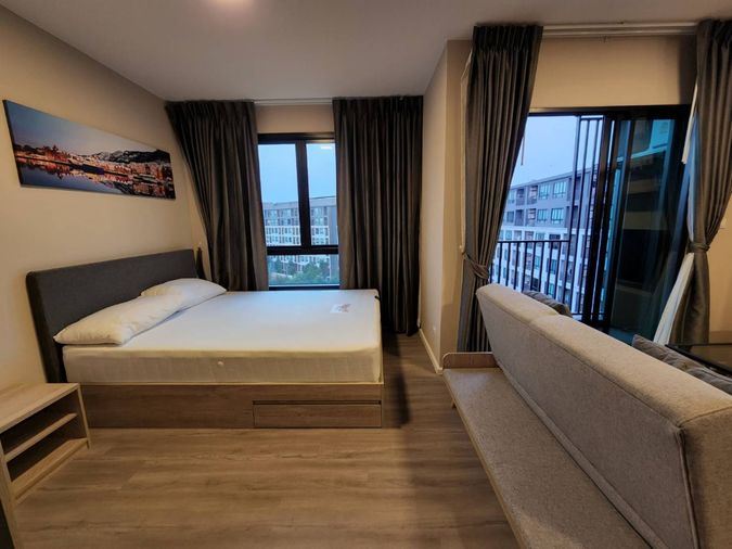 💎ให้เช่าคอนโด📣 “D condo Hideaway” (เฟส4) ✨ใกล้ ม.ธรรมศาตร์ พร้อมเข้าอยู่