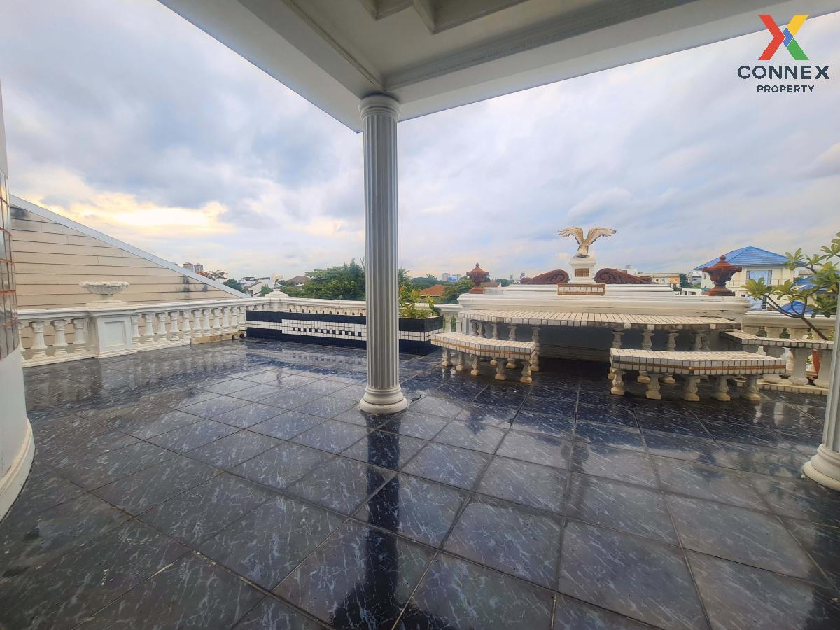 picture For Rent House , Baan Muang Thong 2/2 Phatthanakan 61 , nice view , high floor , wide frontage , Prawet , Prawet , Bangkok , CX-102521 ✅ Live chat with us ADD LINE @connexproperty ✅  - 4/12