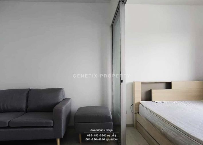 ⭐️ ขายด่วนถูกมาก!! พลัมพาร์ค เฟส 1 คอนโดใกล้ ม.กรุงเทพ เฟอร์นิเจอร์ครบ พร้อมอยู่ ราคา 1.19 ฟรีโอน!!