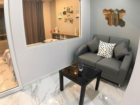 MRT Sutthisan 900 m. Price  12,000 Baht Condo Ratchada Orchid ( Rental )