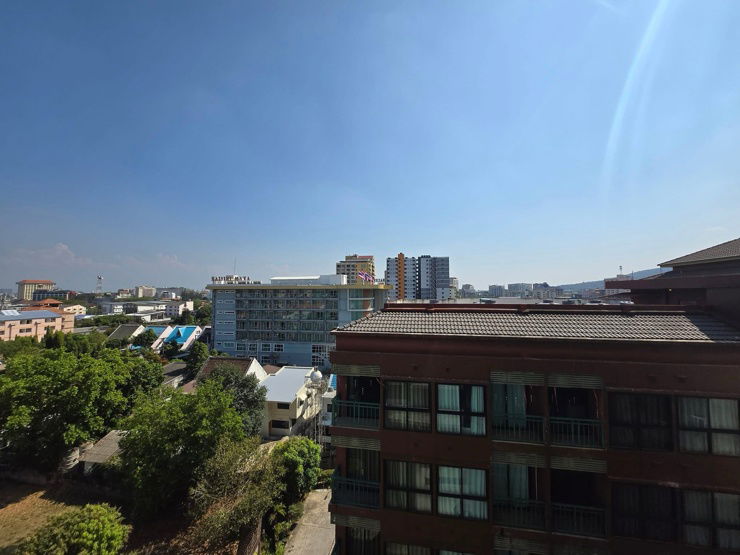 picture ✨ Special price for sale 🔥 Prime location condo Thawiphon Tower  next to Khlong Klong Road Chet Yot ready to move in. - 21/22