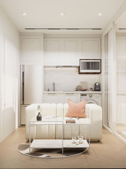 picture For Sale: Srithana Condo 1 1 Bedroom, 1 Bathroom, 26 sq.m., 7th Floor — Near Nimman (ID:1218CS) - 7/14