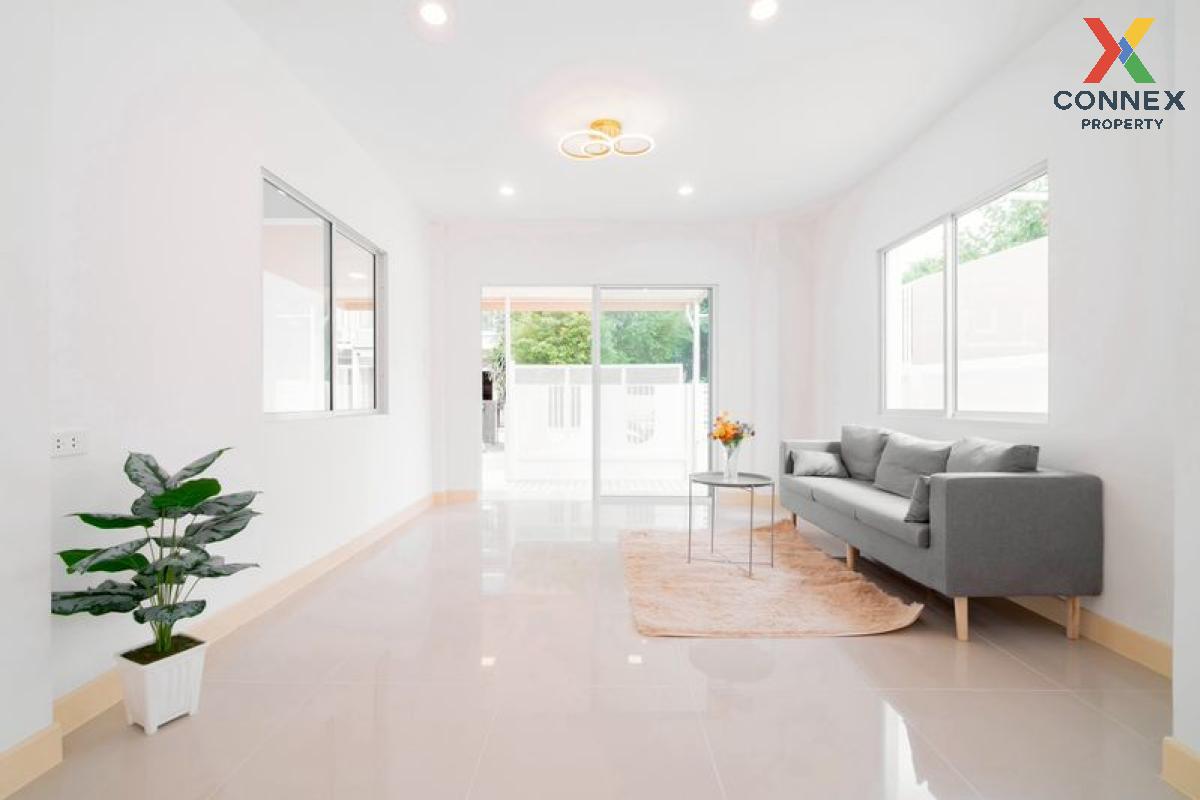 picture For Sale Townhouse/Townhome  , The Bless Chaengwattana - Chaiyaphruek , corner unit , newly renovated , Lahan , Bang Bua Thong , Nonthaburi , CX-134580 ✅ Live chat with us ADD LINE @connexproperty ✅  - 6/12