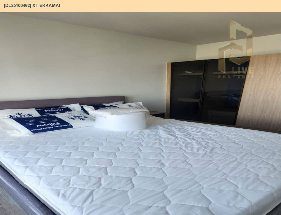 picture DL25100462 Condo for rent, XT EKKAMAI near BTS Ekkamai, ready to move in, call urgently 0638692663 LineID @897iyzll - 2/11