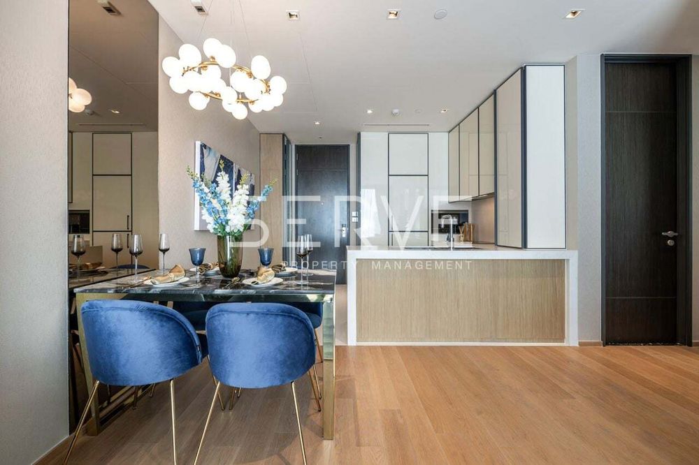 รูป 2 Beds with Bathtub Nice Decorate High Fl. 10+ Good Location Close to BTS Thong Lo 250 m. / For Rent-Beatniq Sukhumvit 32 - รูปที่ 4/6