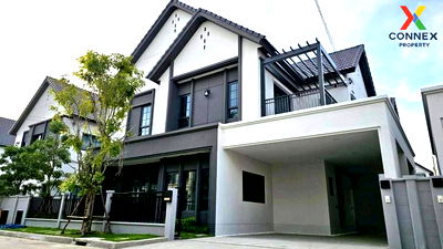 Houses for rent Raffles International College : For Rent House , Centro Bangna Phase 2 , Bang Kaeo , Bang Phli , Samut Prakarn , CX-134407 ✅ Live chat with us ADD LINE @connexproperty ✅ 