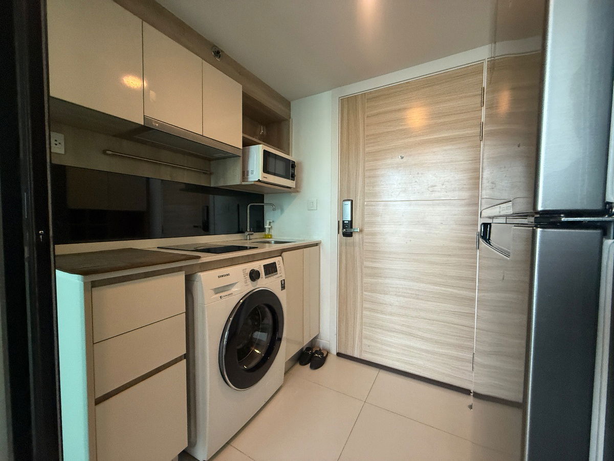 รูป ให้เช่า‼️Knightsbridge Duplex Tiwanon ขนาด 42 ตรม. ชั้น 19 ทิศเหนือเย็นสบาย เพดานสูง 4.20 เมตร โล่งโปร่งสบาย ใกล้ MRT สีม่วงกระทรวงสาธารณสุข 30 เมตร - รูปที่ 12/15