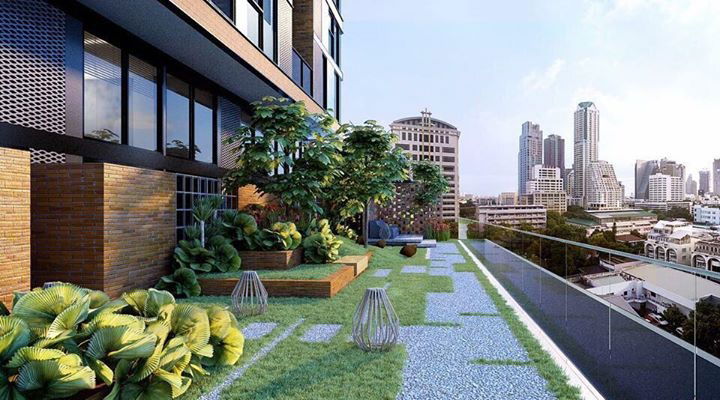 picture Condo for rent :   The Lofts Silom  (( BTS Surasak)) MK-02 line @livingbkk - 26/32