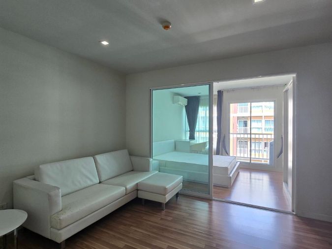 ให้เช่า🚅We condo เอกมัย-รามอินทรา ห้องใหญ่ วิวสวน ราคาดี | Line id: @promptcondo