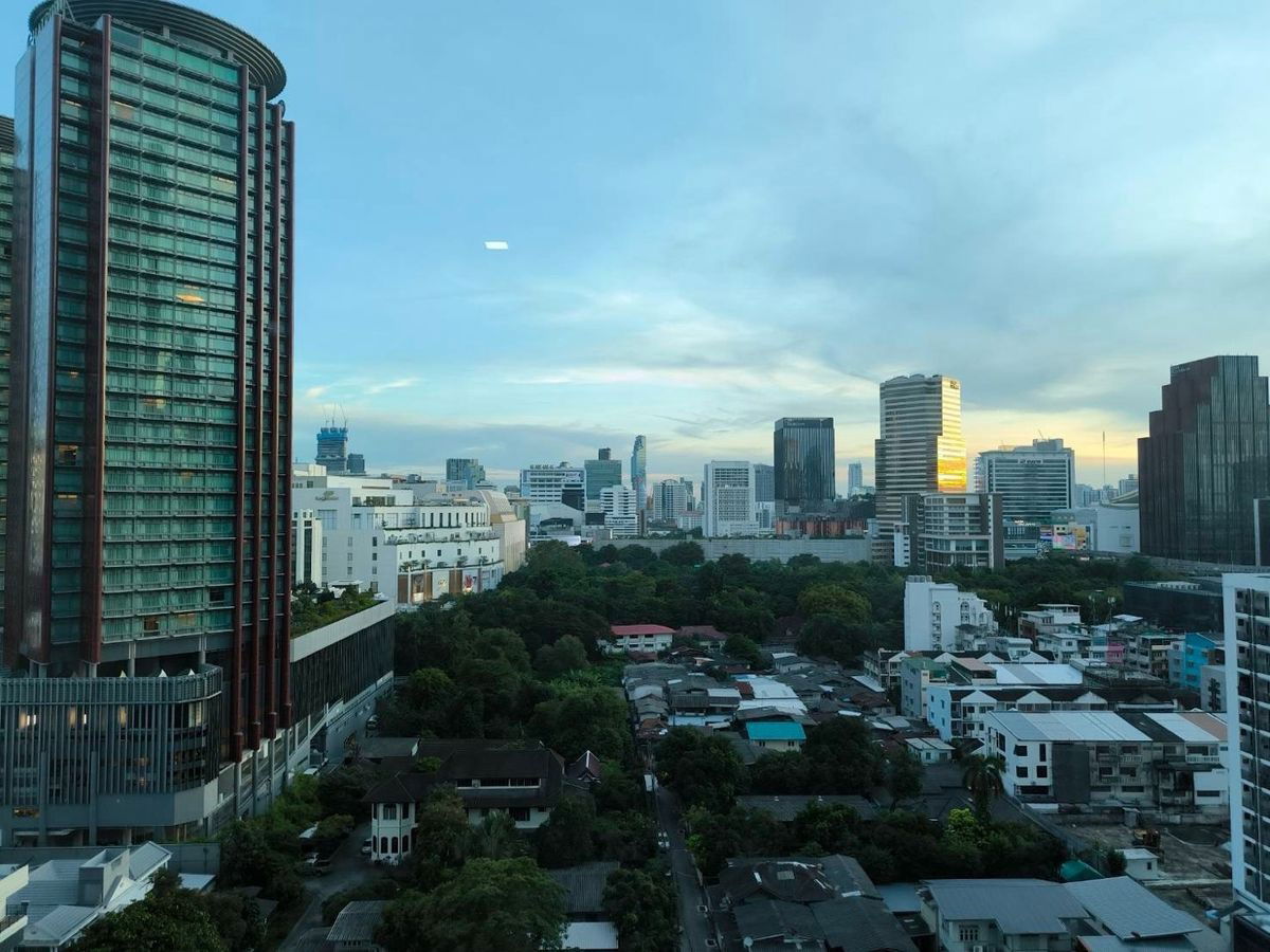 picture BTS Ratchathewi 350 m. Price  24,000 Baht Condo Wish Signature Midtown Siam ( Rental ) - 7/7